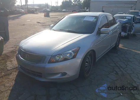 2009 Honda Accord Exl from USA, damaged, VIN 1HGCP36849A006626